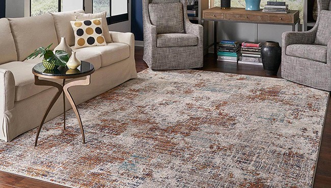 Area Rug for living room | Tom's Carpet & Flooring Outlet