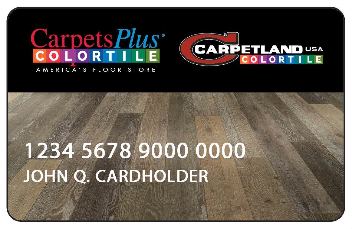 Wells Fargo Alliance Card | Tom's Carpet & Flooring Outlet