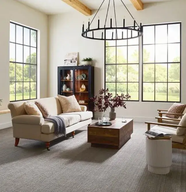 Living room carpet flooring | Tom's Carpet & Flooring Outlet