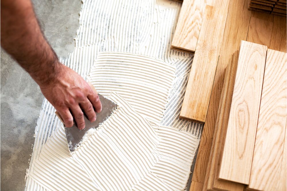 Floor installation | Tom's Carpet & Flooring Outlet