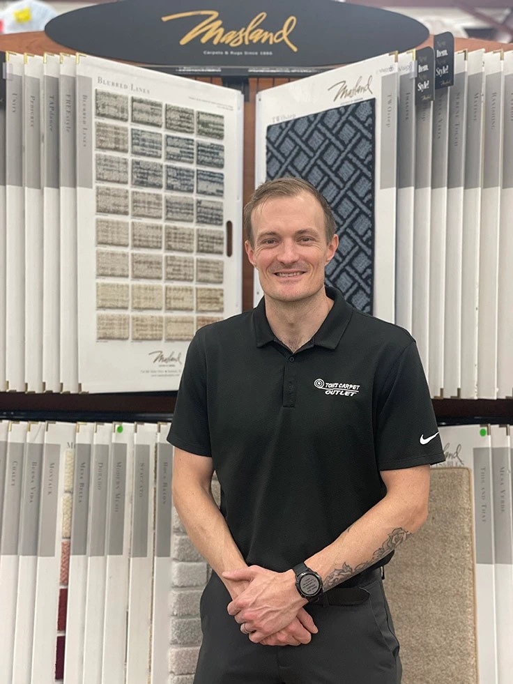 Toms-Carpet-and-Flooring-Chattanooga-TN-employee-Charles